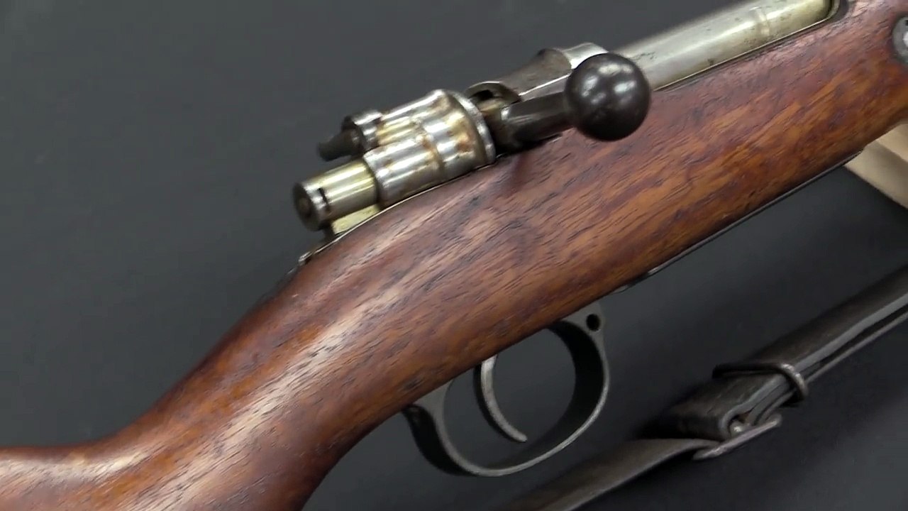 Forgotten Weapons - Gewehr 98 - The German WWI Standard Rifle