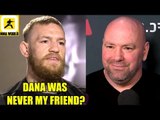 Conor McGregor reacts to Dana White saying he'll lose his UFC title at UFC 223,Khabib,Holloway