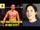 Nate Diaz in talks with the UFC for a comeback fíght on Aug 4 UFC 227,Bisping on UFC 224 Main Event