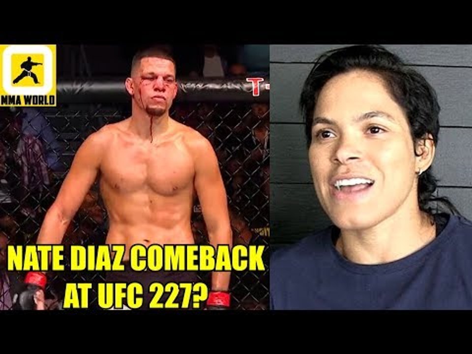 Nate Diaz in talks with the UFC for a comeback fíght on Aug 4 UFC 227,Bisping on UFC 224 Main Event