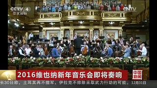 [中国新闻]2016维也纳新年音乐会即将奏响