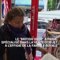 Diane, fan de la famille royale britannique, a trouvé son paradis à Paris