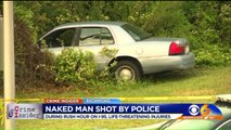 Naked Man Fatally Shot by Police After Incident on Virginia Highway