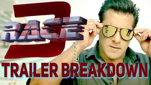 Race 3 | Trailer Breakdown | Salman Khan | Remo Dsouza | रेस 3 | ट्रेलर ब्रेकडाउन |