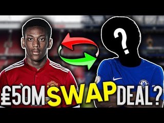BREAKING: Manchester United To Swap Antony Martial For Chelsea Star Plus Cash?! | Transfer Talk