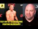 GSP wants to make 155lbs first and fíght Nate Diaz before facing Conor McGregor?,Dana on Liddell