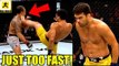 MMA Community reacts to the insane Headkíck KO in Lyoto Machida vs Vitor Belfort,Cruz on Dern