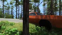 Beamng drive - Double Side Imp car Crashes
