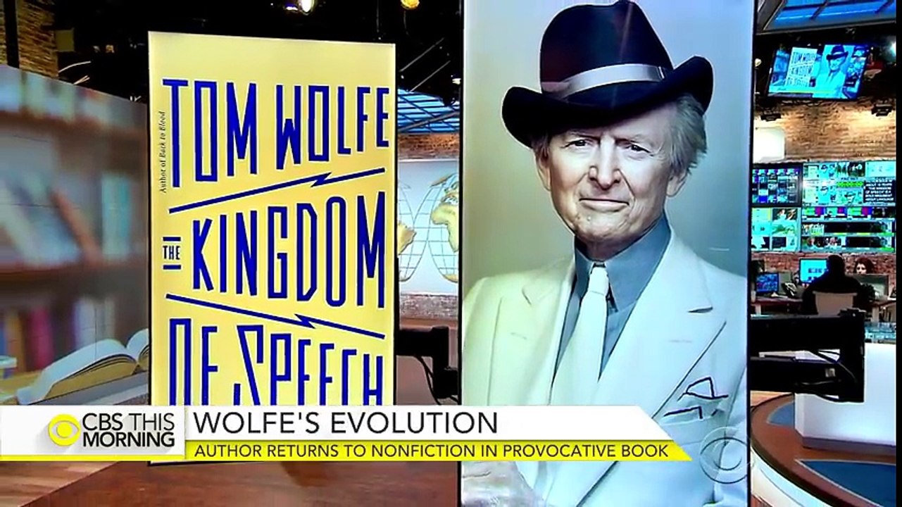 Tom Wolfe on why Darwin's evolution theory is a myth