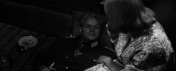 EL BAILE DE LOS MALDITOS marlon brando montgomery clift dean martin part 2/5