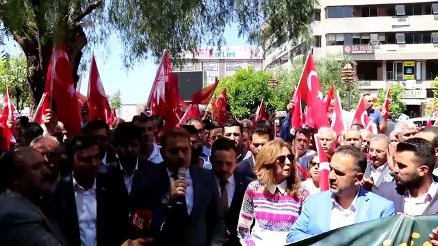 Şehit Filistinliler için gıyabi cenaze namazı - HATAY/MERSİN