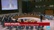 REPLAY - Watch the UN Security Council meeting on violence in Gaza