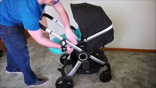 Chicco Urban Stroller Review // Momma Alia