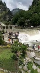 Bridge collapse in Neelum Valley, Pakistan - 01