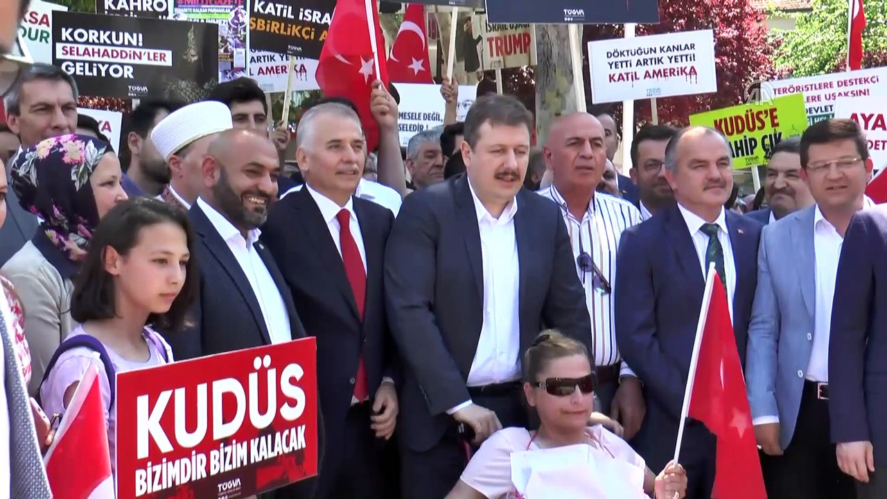 İsrail'in Gazze'de yaptığı katliama tepkiler - KİLİS/DENİZLİ/YOZGAT