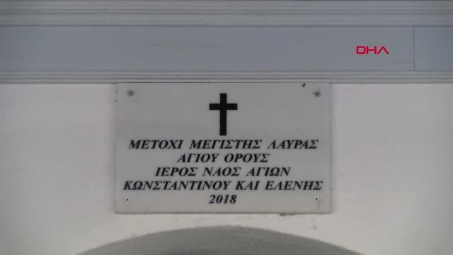 Çanakkale Bartholomeos, Manastırın Açılışını Yapıp, Ayin Yönetti-Hd