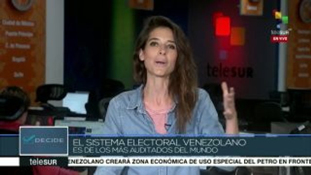 Realizan auditoría de predespacho de máquinas de votación en Venezuela