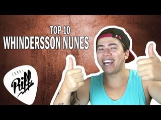 TOP 10 MÚSICAS - WHINDERSSON NUNES