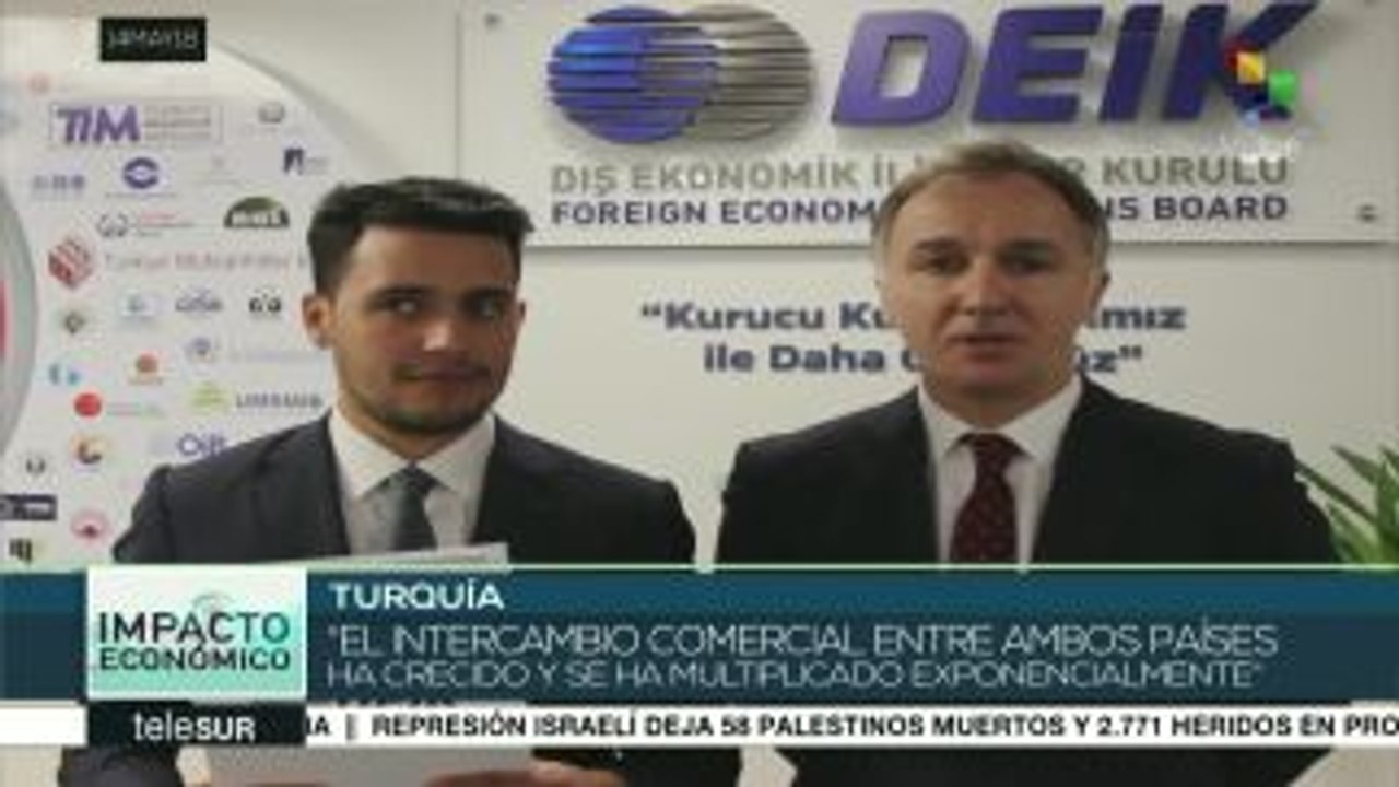 Venezuela expone a Turquía un portafolio de inversiones