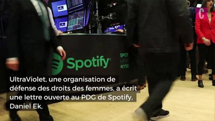 Spotify sommé de retirer certains artistes de ses playlists