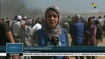 Palestinos decididos a exigir su derecho a regresar a sus territorios