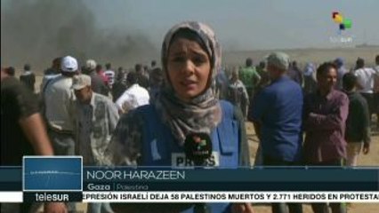 Palestinos decididos a exigir su derecho a regresar a sus territorios