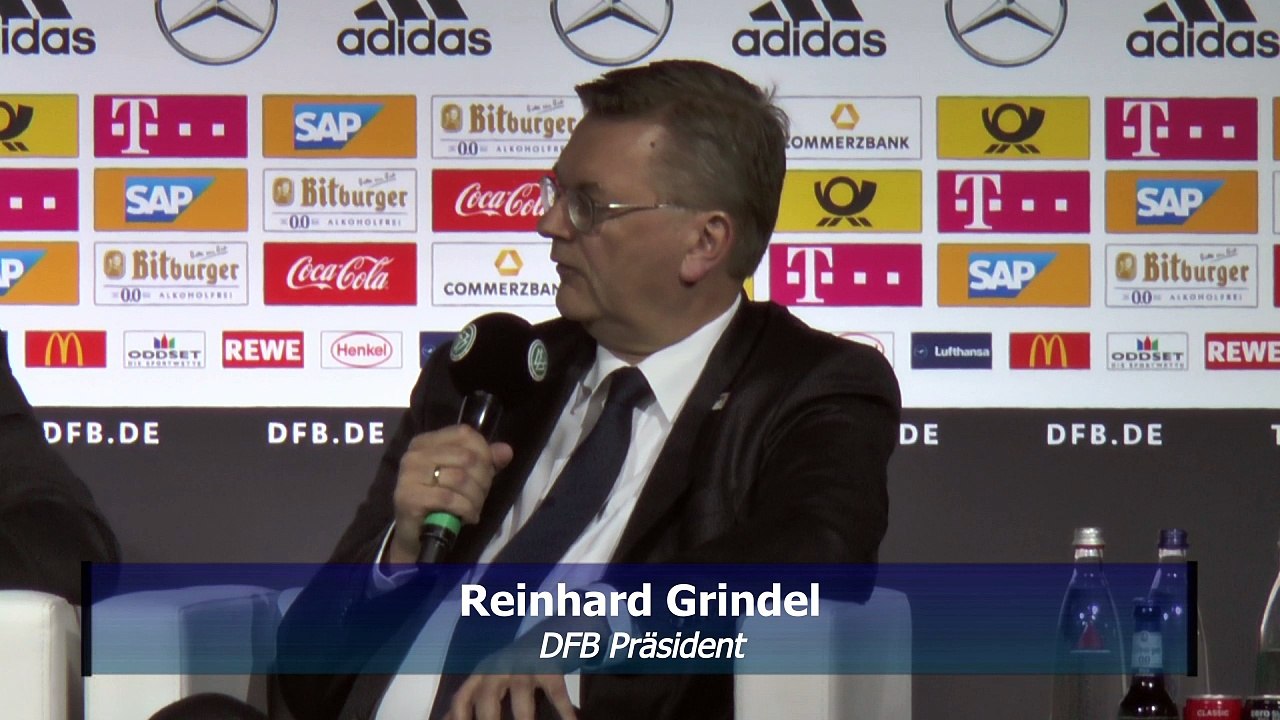 DFB verlängert Zusammenarbeit mit sportlichen Köpfen