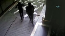 Güvenlik kamerasından tespit edilen hırsızlar yakalandı