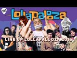 RIFFCAST #4 - LINEUP DO LOLLAPALOOZA 2016