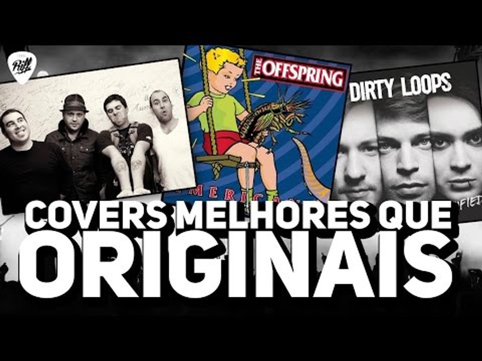 RIFFCAST 5 COVERS MELHORES QUE AS ORIGINAIS Vídeo Dailymotion
