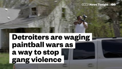 Detroiters Are Waging Paintball Wars As A Way To Stop Gang Violence (HBO)