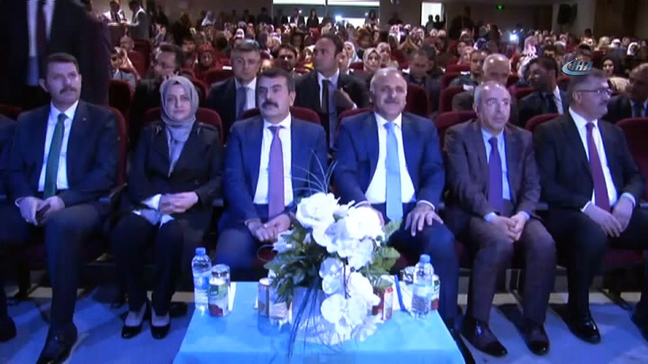 Milli Eğitim Bakanlığı Müsteşarı Doç. Dr. Yusuf Tekin: 'Türkiye’de 2 milyon 300 bin kişi okuma yazma bilmiyor'