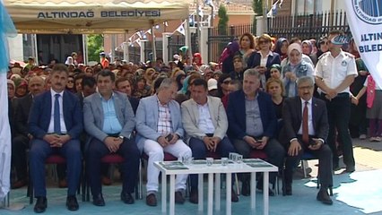 - Altındağ'da 29 Ekim Şair Baki Kültür Merkezi açıldı