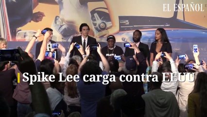 Spike Lee carga en Cannes contra EEUU, un país "construido sobre el genocidio