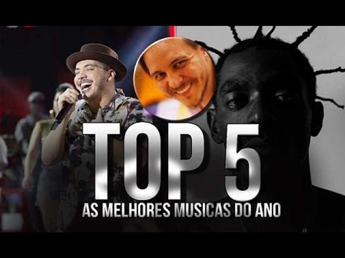 TOP 5 AS MELHORES MÚSICAS DO ANO | Guilherme Schneider