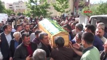 Elazığ Kazada Hayatını Kaybeden Ak Partili Başkan Son Yolculuğuna Uğurladı