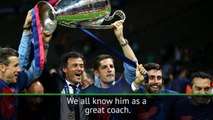Reyes tips Luis Enrique as a credible replacement for Wenger