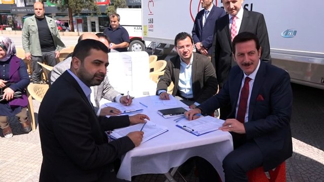 - İlkadım’da kan bağışı seferberliği