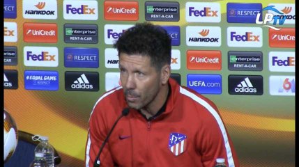 Simeone ne s'inquiète pas pour son absence