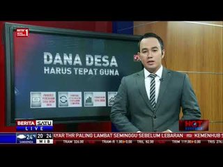 Hot Economy: Dana Desa Harus Tepat Guna #2