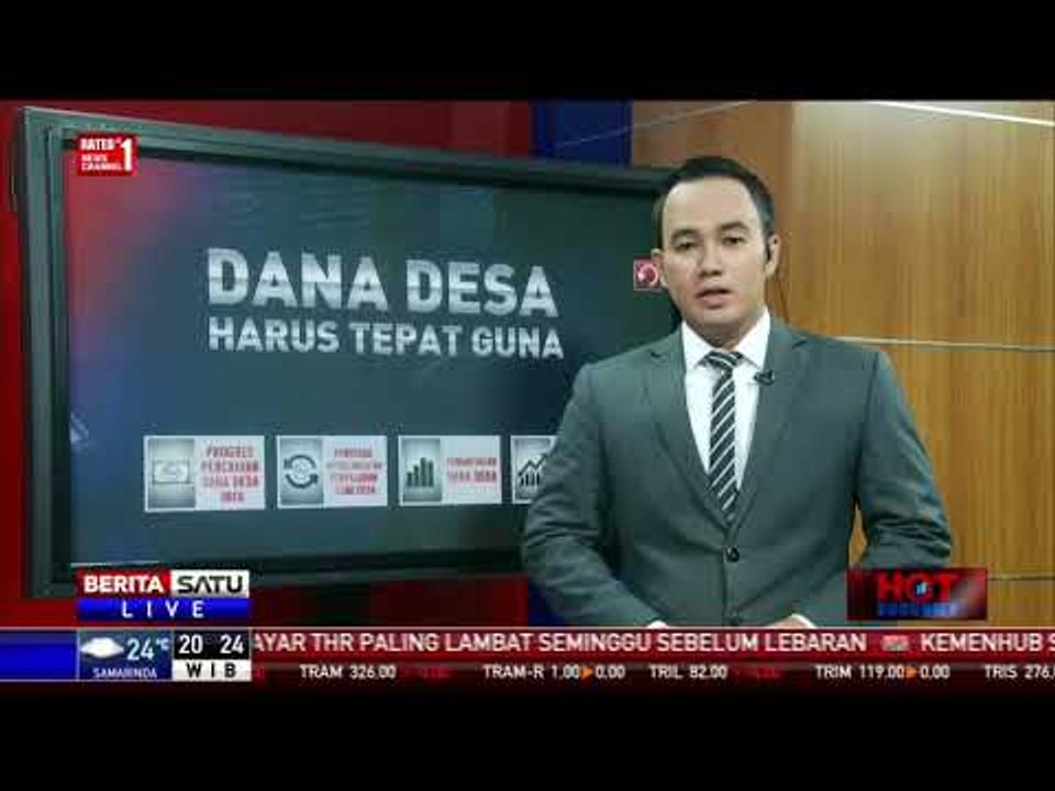 Hot Economy: Dana Desa Harus Tepat Guna #2