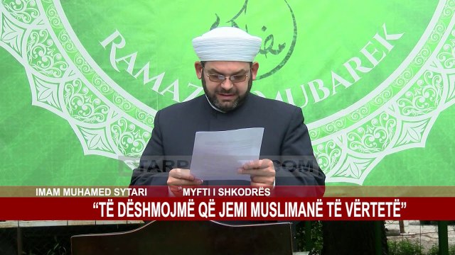 NISJA E MUAJIT TË SHENJTË TË RAMAZANIT