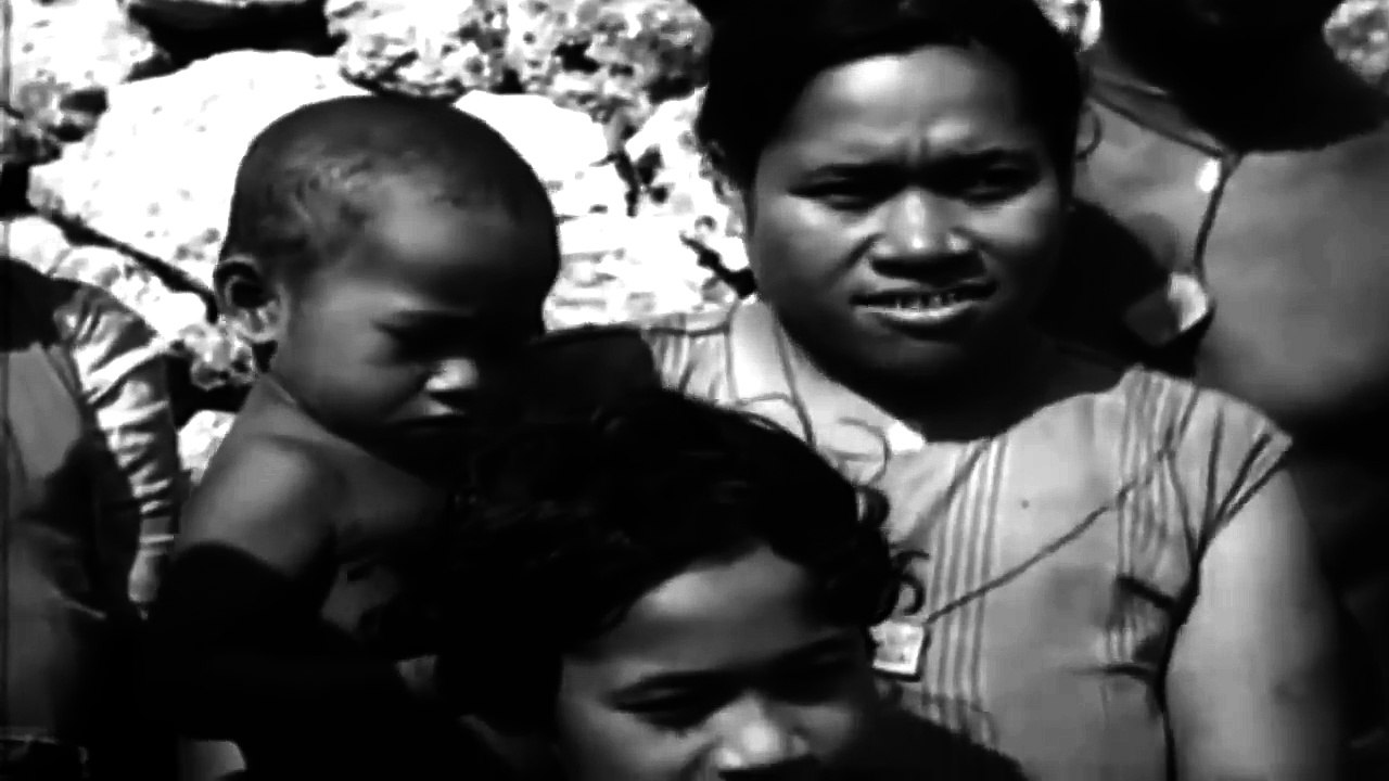American Military Clears out a Bunker Complex in the Battle of Peleliu 1944