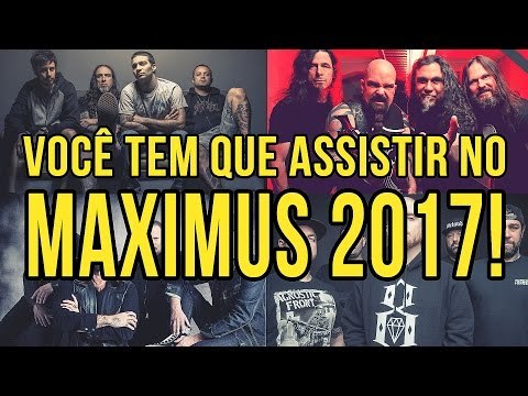 4 shows imperdíveis do Maximus 2017!