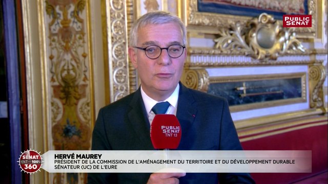 Attaque terroriste : Hervé Maurey souhaite la rétention administrative comme en Israël