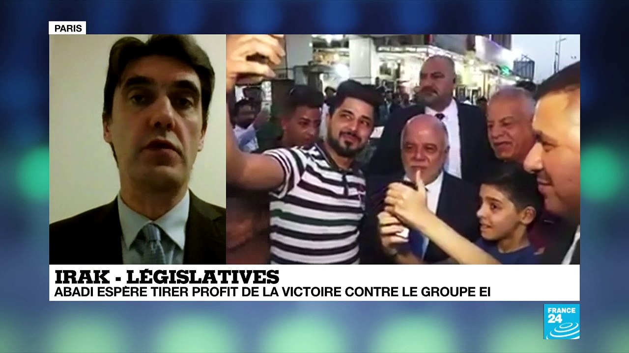 Législatives en Irak: "Le mal profond de l''Irak aujourd''hui c''est la corruption"
