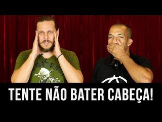 A Tag impossível!!!!! Try not to headbang challenge!