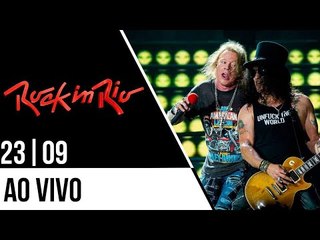 ROCK IN RIO - AO VIVO (Dia 23/09)