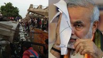 Varanasi flyover collapse: PM Modi ने हादसे को लेकर जताया दुःख | वनइंडिया हिंदी
