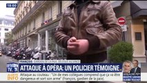 Attaque au couteau: “L'individu marche chez nous en criant: ‘je vais vous planter, tire, tire!’” raconte François, policier